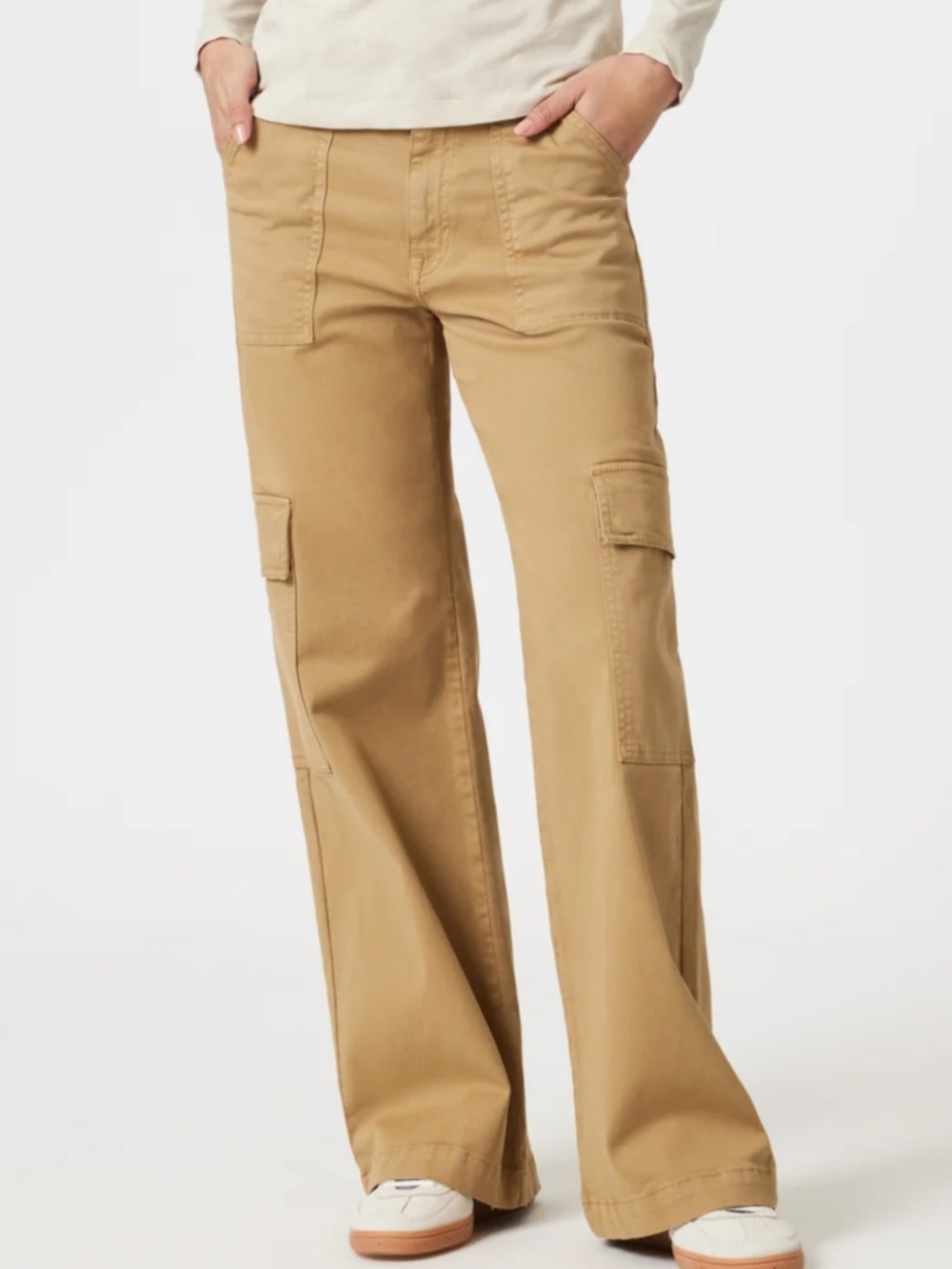 Mavi Alva Straight Leg Cargo Pant